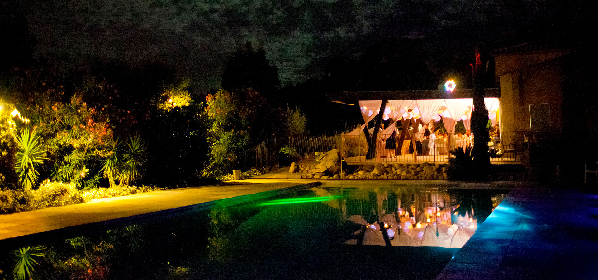 Camping la vetta services restaurant fete nocturne